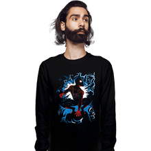 Load image into Gallery viewer, Daily_Deal_Shirts Long Sleeve Shirts, Unisex / Small / Black Multiverse Spider