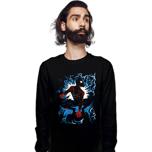 Daily_Deal_Shirts Long Sleeve Shirts, Unisex / Small / Black Multiverse Spider