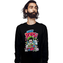 Load image into Gallery viewer, Shirts Long Sleeve Shirts, Unisex / Small / Black Deku Pops