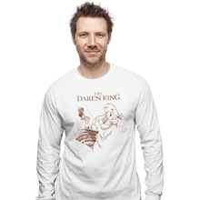 Load image into Gallery viewer, Shirts Long Sleeve Shirts, Unisex / Small / White The Daren King