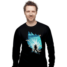 Load image into Gallery viewer, Shirts Long Sleeve Shirts, Unisex / Small / Black The Saiyan Prince