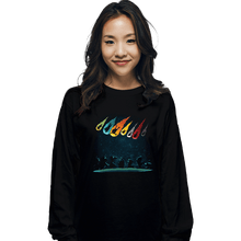 Load image into Gallery viewer, Secret_Shirts Long Sleeve Shirts, Unisex / Small / Black Digiwish