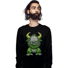 Load image into Gallery viewer, Shirts Long Sleeve Shirts, Unisex / Small / Black The Black Beast