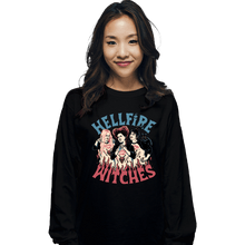 Load image into Gallery viewer, Secret_Shirts Long Sleeve Shirts, Unisex / Small / Black Hellfire Witches