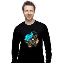 Load image into Gallery viewer, Daily_Deal_Shirts Long Sleeve Shirts, Unisex / Small / Black Soul Of The Black Mage