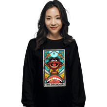 Load image into Gallery viewer, Daily_Deal_Shirts Long Sleeve Shirts, Unisex / Small / Black The Drummer