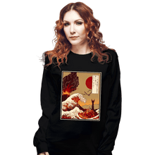 Load image into Gallery viewer, Daily_Deal_Shirts Long Sleeve Shirts, Unisex / Small / Black At The End Of All Things