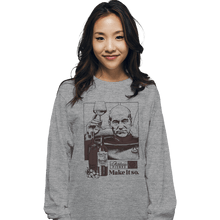 Load image into Gallery viewer, Secret_Shirts Long Sleeve Shirts, Unisex / Small / Sports Grey Picard Wine