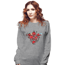 Load image into Gallery viewer, Shirts Long Sleeve Shirts, Unisex / Small / Sports Grey Adventure Party