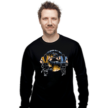 Load image into Gallery viewer, Daily_Deal_Shirts Long Sleeve Shirts, Unisex / Small / Black Mortal Fist Bump

