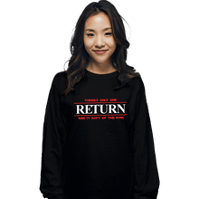 Load image into Gallery viewer, Daily_Deal_Shirts Long Sleeve Shirts, Unisex / Small / Black Only One Return
