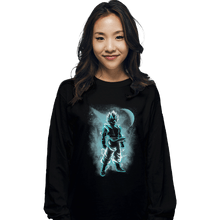Load image into Gallery viewer, Shirts Long Sleeve Shirts, Unisex / Small / Black Fusion Warrior