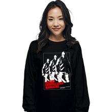 Load image into Gallery viewer, Daily_Deal_Shirts Long Sleeve Shirts, Unisex / Small / Black The Crystal Lake Massacre