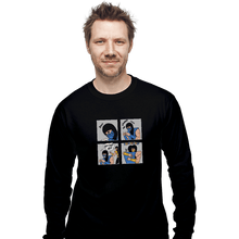 Load image into Gallery viewer, Shirts Long Sleeve Shirts, Unisex / Small / Black Mortal Komfort