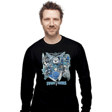 Load image into Gallery viewer, Shirts Long Sleeve Shirts, Unisex / Small / Black Heroes Unite