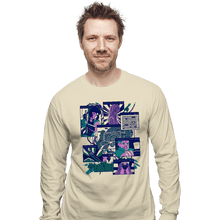 Load image into Gallery viewer, Daily_Deal_Shirts Long Sleeve Shirts, Unisex / Small / Natural The Puppet Master Case File