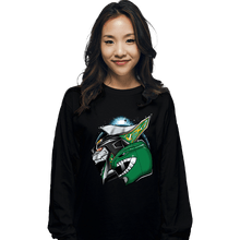 Load image into Gallery viewer, Shirts Long Sleeve Shirts, Unisex / Small / Black Green With Envy