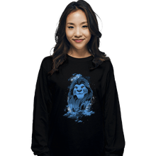 Load image into Gallery viewer, Shirts Long Sleeve Shirts, Unisex / Small / Black The Lion