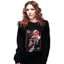 Load image into Gallery viewer, Daily_Deal_Shirts Long Sleeve Shirts, Unisex / Small / Black The Guardian Knuckles