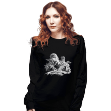 Load image into Gallery viewer, Shirts Long Sleeve Shirts, Unisex / Small / Black War Of The Lions