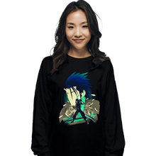 Load image into Gallery viewer, Daily_Deal_Shirts Long Sleeve Shirts, Unisex / Small / Black Zack Fair