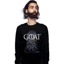 Load image into Gallery viewer, Shirts Long Sleeve Shirts, Unisex / Small / Black Arya Greatest Of All Time