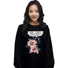Load image into Gallery viewer, Daily_Deal_Shirts Long Sleeve Shirts, Unisex / Small / Black Second Land