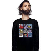 Load image into Gallery viewer, Shirts Long Sleeve Shirts, Unisex / Small / Black The Gargoyles Bunch