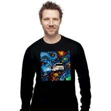 Load image into Gallery viewer, Daily_Deal_Shirts Long Sleeve Shirts, Unisex / Small / Black The Schwartz Was Never With van Gogh