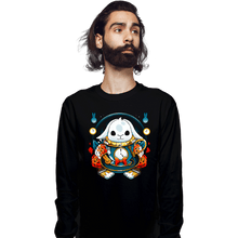 Load image into Gallery viewer, Daily_Deal_Shirts Long Sleeve Shirts, Unisex / Small / Black White Rabbit Mug
