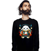 Load image into Gallery viewer, Daily_Deal_Shirts Long Sleeve Shirts, Unisex / Small / Black White Rabbit Mug