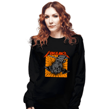 Load image into Gallery viewer, Daily_Deal_Shirts Long Sleeve Shirts, Unisex / Small / Black Bat Vengeance