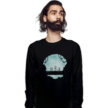 Load image into Gallery viewer, Shirts Long Sleeve Shirts, Unisex / Small / Black Spirit Night