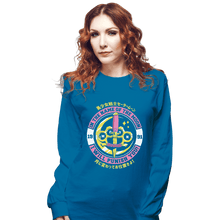 Load image into Gallery viewer, Shirts Long Sleeve Shirts, Unisex / Small / Sapphire I Will Punish You