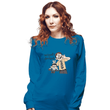 Load image into Gallery viewer, Shirts Long Sleeve Shirts, Unisex / Small / Sapphire Regional Manager And His Assistant