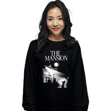 Load image into Gallery viewer, Shirts Long Sleeve Shirts, Unisex / Small / Black The Mansion