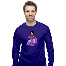 Load image into Gallery viewer, Secret_Shirts Long Sleeve Shirts, Unisex / Small / Violet Purple Train, Purple Train