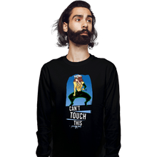 Load image into Gallery viewer, Secret_Shirts Long Sleeve Shirts, Unisex / Small / Black Can't Touch This Deal!