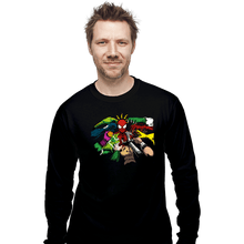 Load image into Gallery viewer, Secret_Shirts Long Sleeve Shirts, Unisex / Small / Black The Spider Yaga