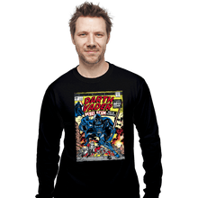 Load image into Gallery viewer, Daily_Deal_Shirts Long Sleeve Shirts, Unisex / Small / Black Vader And The 501st
