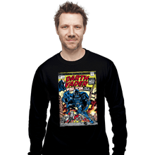 Load image into Gallery viewer, Daily_Deal_Shirts Long Sleeve Shirts, Unisex / Small / Black Vader And The 501st