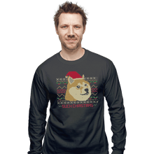 Load image into Gallery viewer, Shirts Long Sleeve Shirts, Unisex / Small / Charcoal Such Christmas