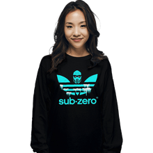 Load image into Gallery viewer, Shirts Long Sleeve Shirts, Unisex / Small / Black Sub-Zero