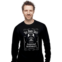 Load image into Gallery viewer, Daily_Deal_Shirts Long Sleeve Shirts, Unisex / Small / Black The Dark Side's Whiskey