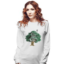 Load image into Gallery viewer, Shirts Long Sleeve Shirts, Unisex / Small / White Tree