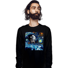 Load image into Gallery viewer, Last_Chance_Shirts Long Sleeve Shirts, Unisex / Small / Black Van Gogh Never Saw The Empire