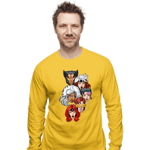 Load image into Gallery viewer, Daily_Deal_Shirts Long Sleeve Shirts, Unisex / Small / Gold Mutants 97