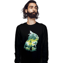 Load image into Gallery viewer, Daily_Deal_Shirts Long Sleeve Shirts, Unisex / Small / Black Forbidden West