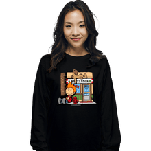 Load image into Gallery viewer, Daily_Deal_Shirts Long Sleeve Shirts, Unisex / Small / Black Friends From The Past