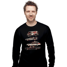 Load image into Gallery viewer, Daily_Deal_Shirts Long Sleeve Shirts, Unisex / Small / Black Race To Save The Day